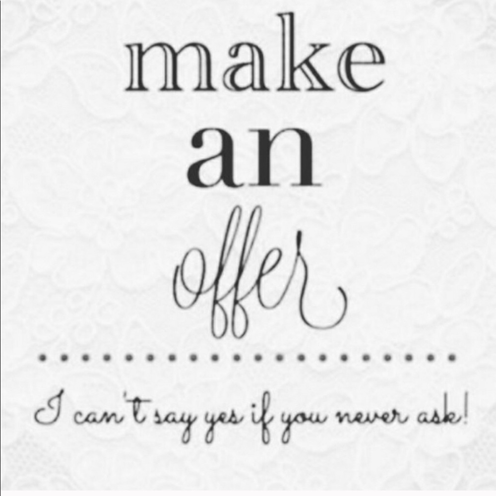 Make an offer